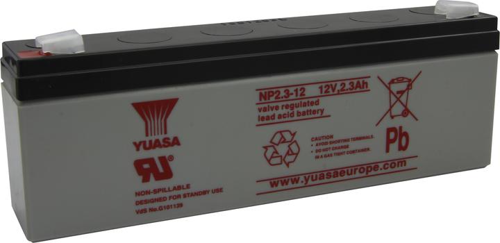 Yuasa Batteria adatta a Radiometer Tosca 500 (Specifico del dispositivo, 2300 mAh)