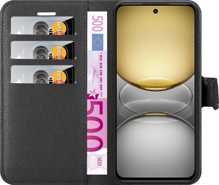 Actual product image Cadorabo Case for Realme C75 with Stand function (Siemens CC75)