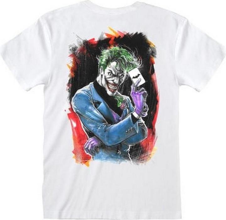 Produktbild The Joker Batman Card TShirt 100. Geburtstag (XXL)