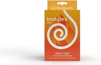 Actual product image Body ars Water-Based Lubricant 4ml (4 ml)