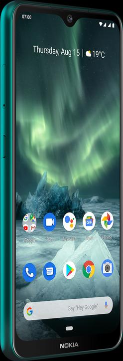 Actual product image Nokia 7.2 (64 GB, Cyan Green, 6.30", Dual SIM + SD, 48 Mpx, 4G)