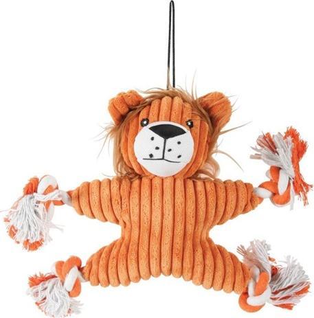 Immagine prodotto Zolux peluche Leone di velluto Virginia arancione 32x9x23 cm (Cane di peluche)