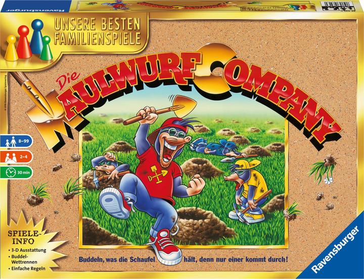 Actual product image Ravensburger The Mole Company (German)
