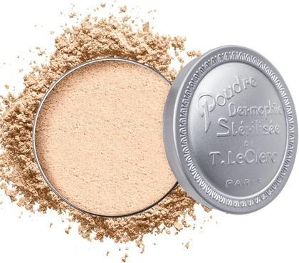 Actual product image T. LeClerc Loose Powder (05 Camélia)