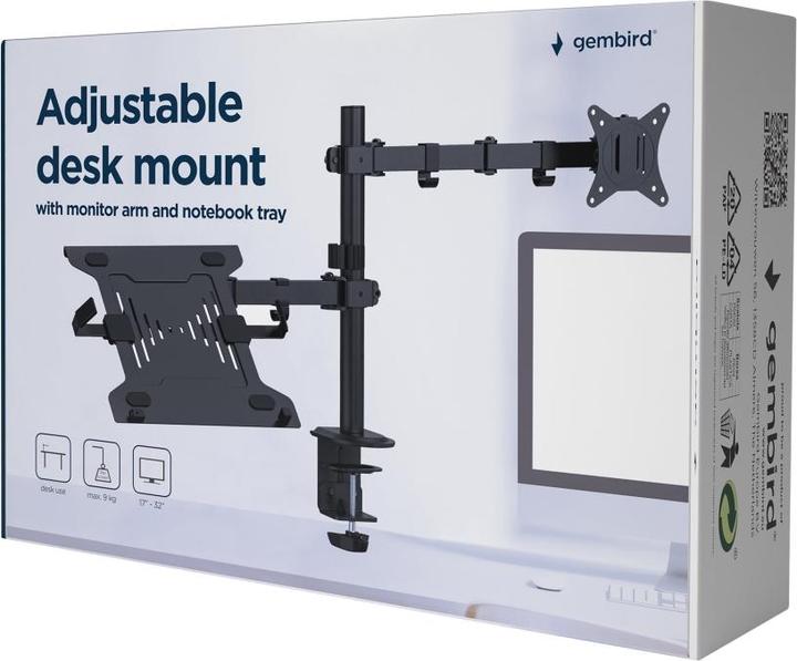 Actual product image Gembird MA-DA-03 (Table, 32")