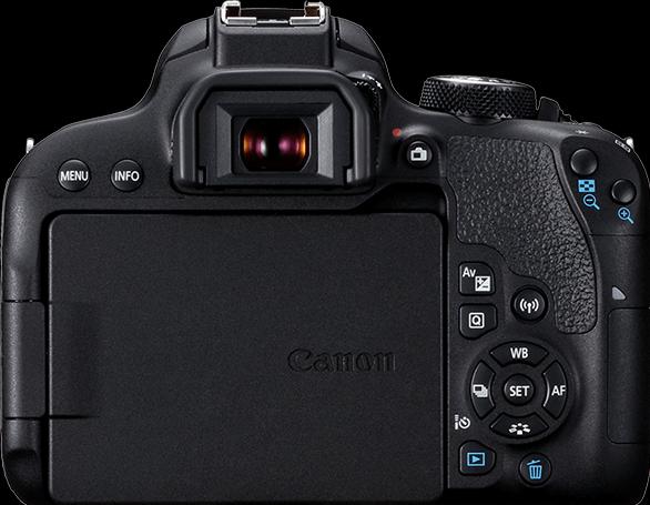 Produktbild Canon EOS 800D Body (24.20 Mpx, APS-C / DX)