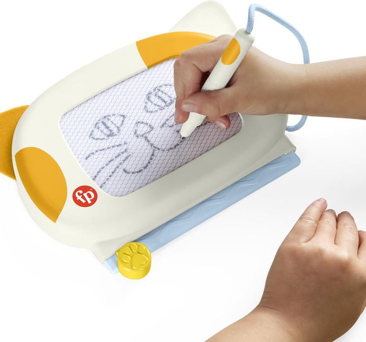 Actual product image Fisher-Price FP Pets Doodle Pro Kitty