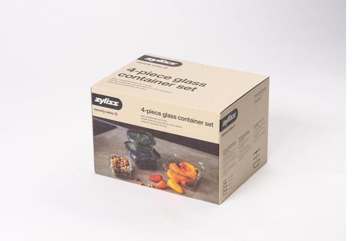 Image du produit Zyliss Récipients de stockage en verre (3.58 l)