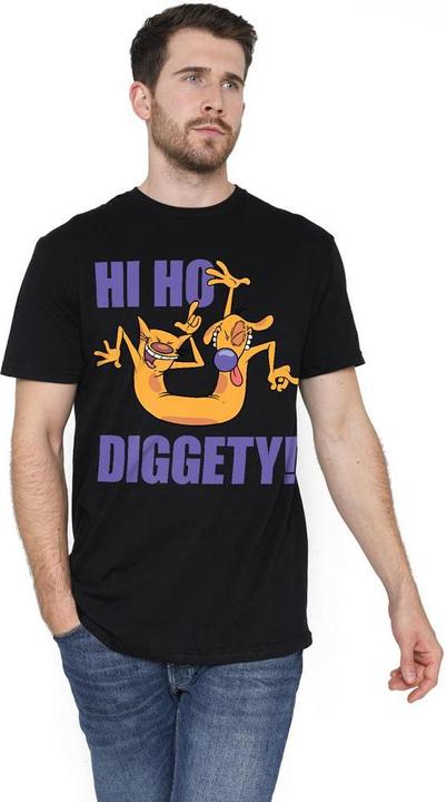 Produktbild CatDog Hi Ho Diggety TShirt (XL)