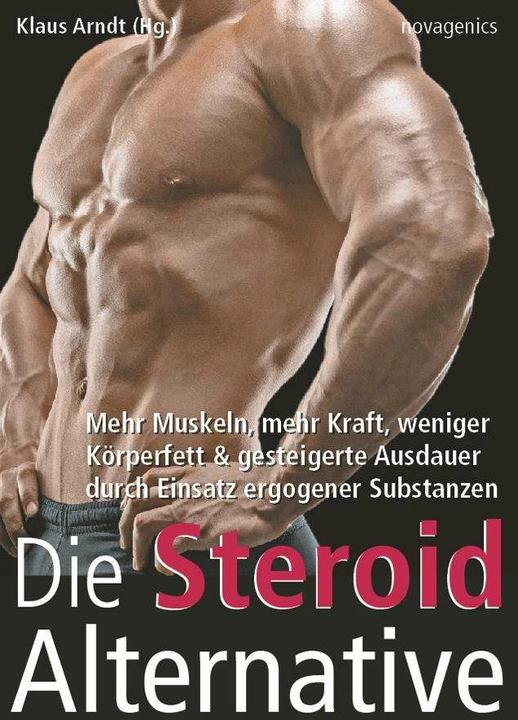 Image du produit Die Steroid Alternative (Allemand, Klaus Arndt, 2016)