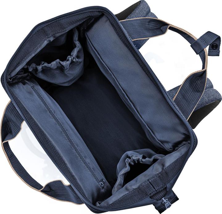 Immagine prodotto reisenthel Zaino Allrounder R a spina di pesce Blu scuro (12 l)
