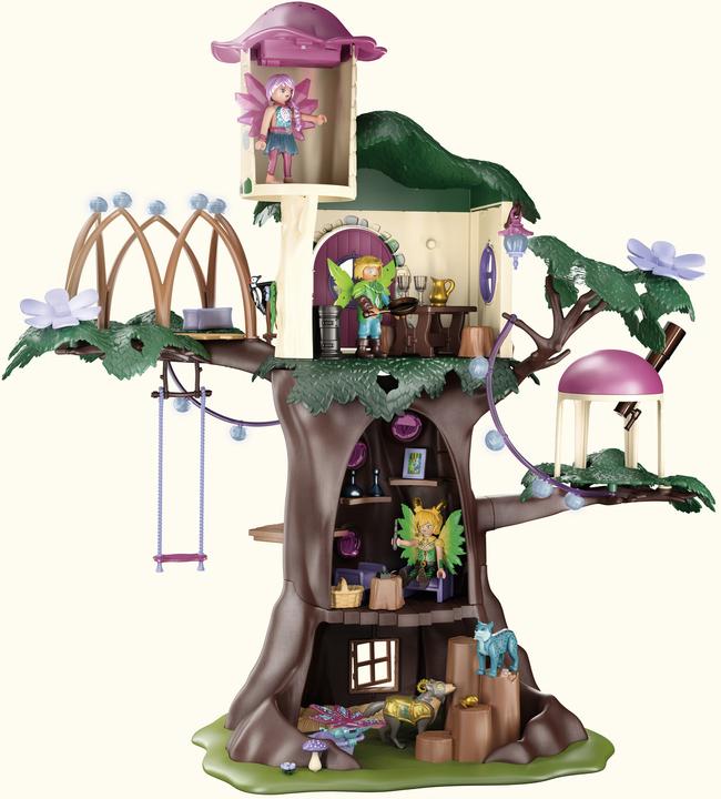 Produktbild Playmobil Gemeinschaftsbaum (70799, Playmobil Ayuma)