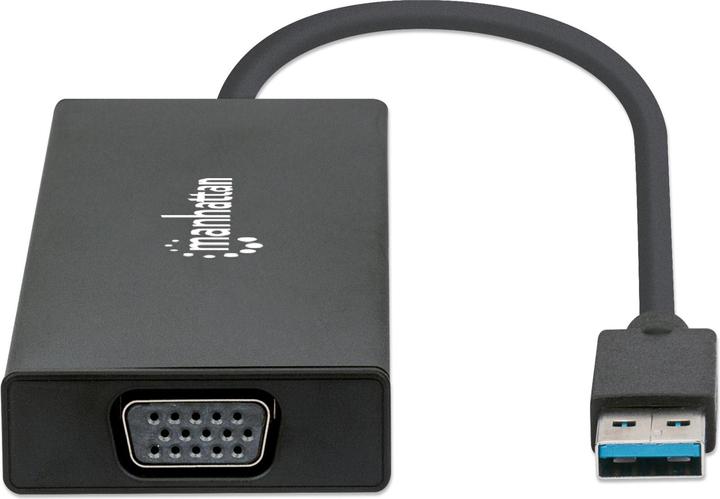 Actual product image Manhattan USB 3.0 auf VGA/HDMI (USB-A, 5 Ports)