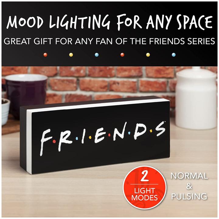 Actual product image Paladone Products Friends Logo Light (12 x 30 cm)