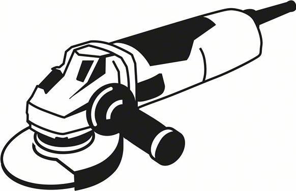 Produktbild Bosch Professional Zubehör EXPERT Handle for Vibration Control M10 Winkelschleifer, 169 x 69 mm