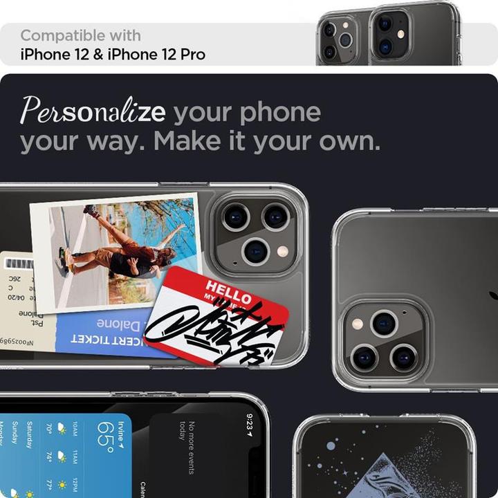 Image du produit Spigen Ultra Hybride (Realme 12 Pro+, Apple iPhone 12)