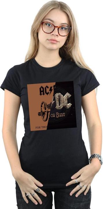 Produktbild AC/DC Rock or Bust For Those About Splice TShirt aus Baumwolle (XXL)