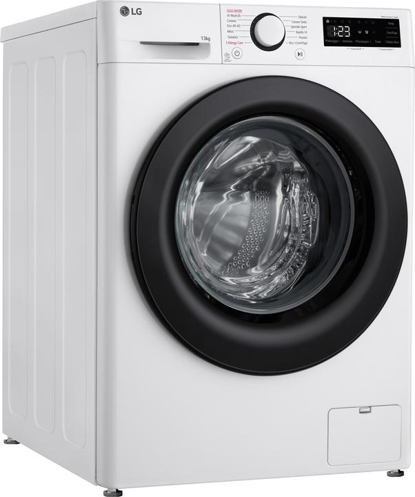 Immagine prodotto LG F4R3013NSWB Lavatrice 13Kg AI DD Classe (13 kg, A sinistra)