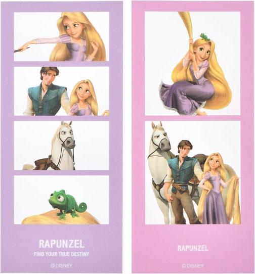 Immagine prodotto Disney Rapunzel Aufkleber und Sticker Foto-Stil