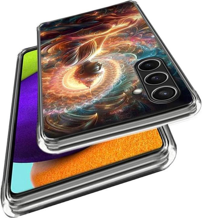 Produktbild Cover-Discount Galaxy S24 FE - Cover Handyhülle mit stilvollem Motiv (Samsung Galaxy S24 FE)