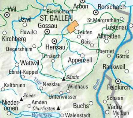 Actual product image St. Gallen-Appenzellerland 60000