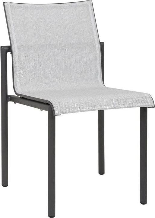 Structure Space Grey Anthracite, Toile Ateja Blanc chiné