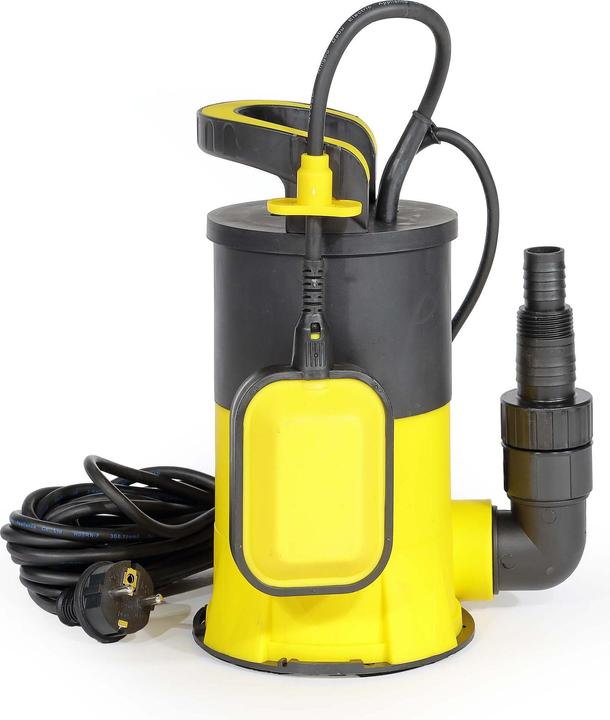 Actual product image Wiltec Shallow suction submersible pump Float 900W Deep well pump Shallow suction pump (Flow pump)
