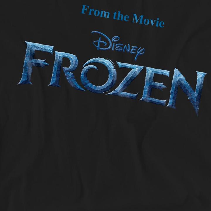 Immagine prodotto Disney Frozen Maglietta Logo Adulto Unisex (L)