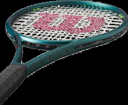 Actual product image Wilson Blade 100 V9.0 tennis racket (3, 350 g)