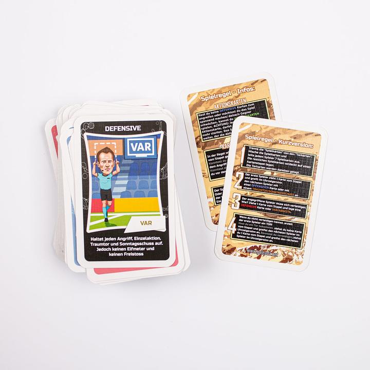 Actual product image Goleada The card game (German)