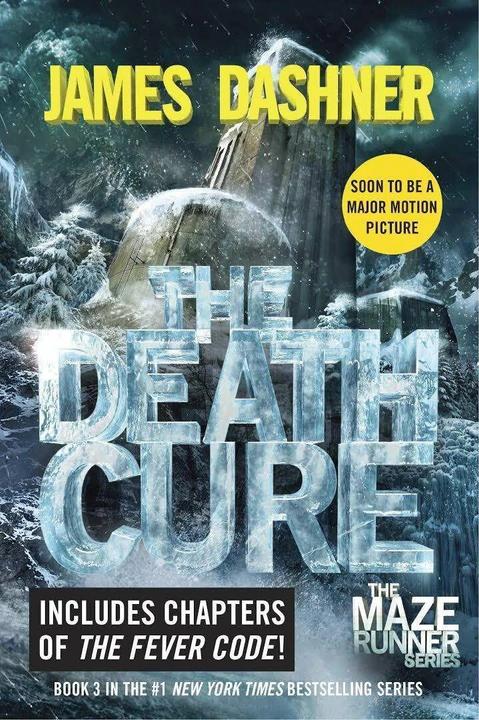 Actual product image The Maze Runner 3: The Death Cure. Movie Tie-In (English, James Dashner, 2018)