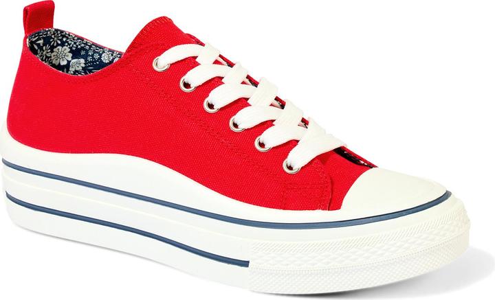 Immagine prodotto Joe Browns Chunky Platform Low-Top Trainers (42)