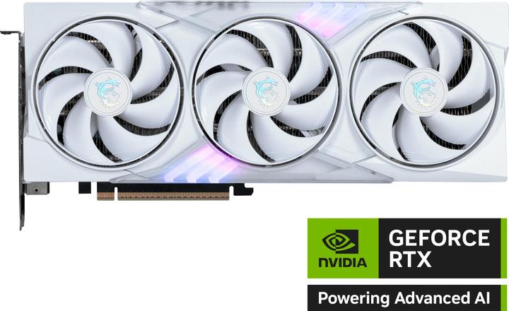 Actual product image MSI GeForce RTX 5060 Ti GAMING TRIO OC WHITE (16 GB)