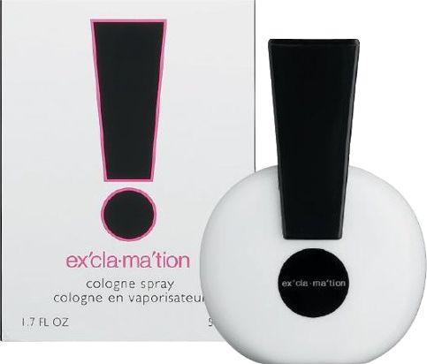 Actual product image Coty Exclamation (Eau de cologne, 50 ml)