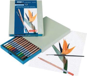 Image du produit Bruynzeel Aquarel pencils box 12pieces (12 x)