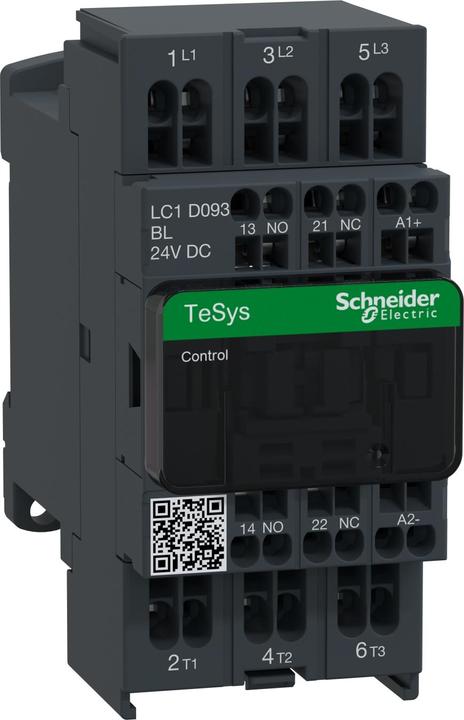 Produktbild Schneider Electric Schütz 3-polig Schließer 9A 24VDC