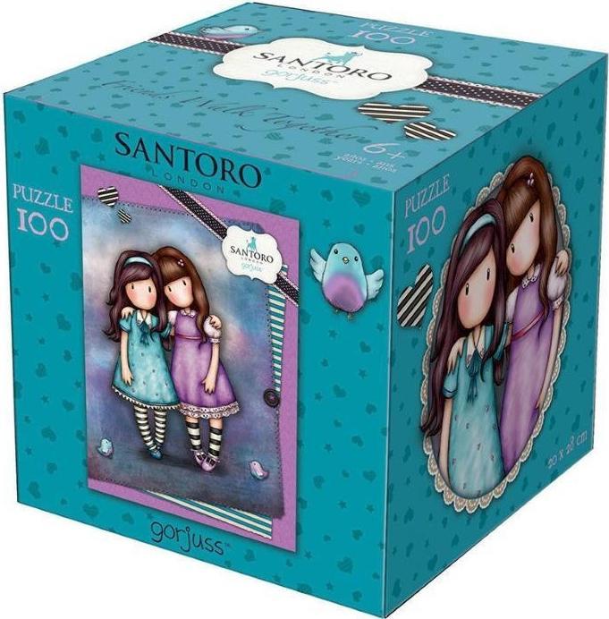 Actual product image Educa Puzzle 100 Santoro Gorjuss - Friends of the G3