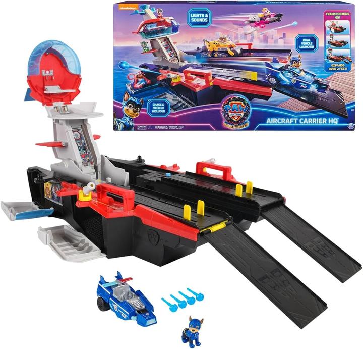 Produktbild Paw Patrol Movie II Marine Headquarter