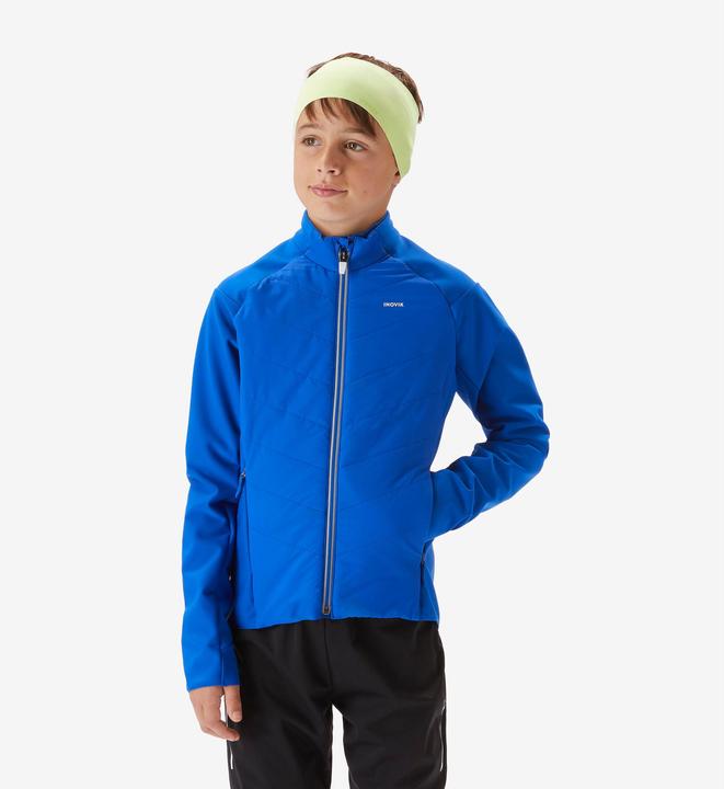 Produktbild Inovik Langlaufjacke Kinder - 550 blau (152)