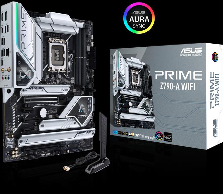 Produktbild ASUS PRIME Z790-A WIFI (LGA 1700, Intel Z790, ATX)