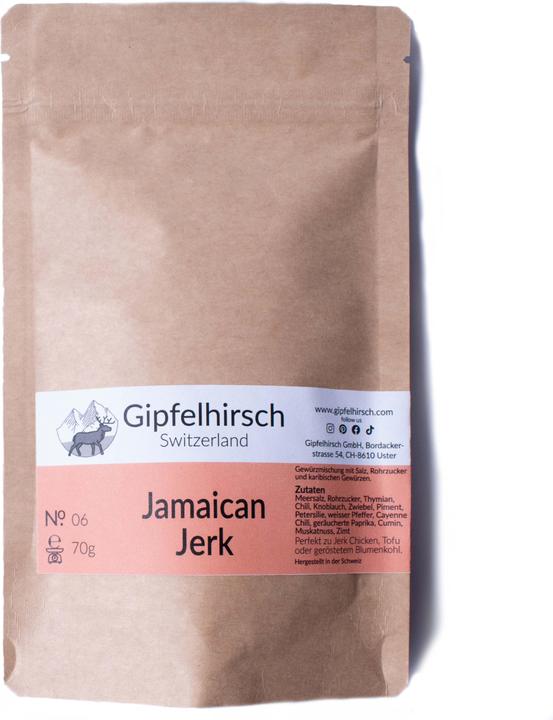 Actual product image Gipfelhirsch Jamaican Jerk (70 g)