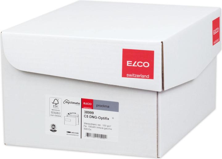 Image du produit Elco Couvert Proclima, fenêtre à gauche (C5, 500 x)