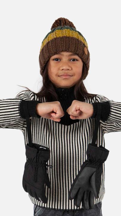 Produktbild Barts Zipper Gloves black size 7 (7)