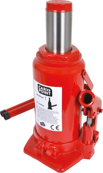 Carpoint Hydraulic Potcrek 30 tons |Jack 30,000 kg for car, caravan, trailer