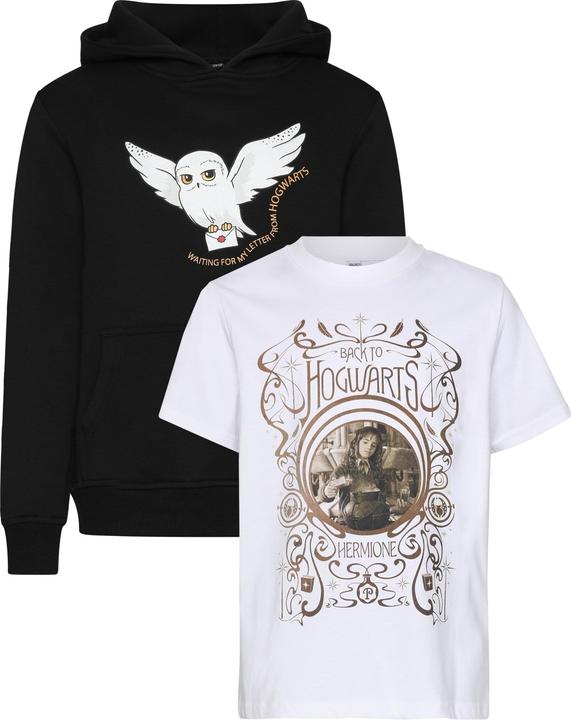 Image du produit Mister Tee MisterTee T-Shirt & Hoody 2 Pack - Harry Potter - 184617 (158)