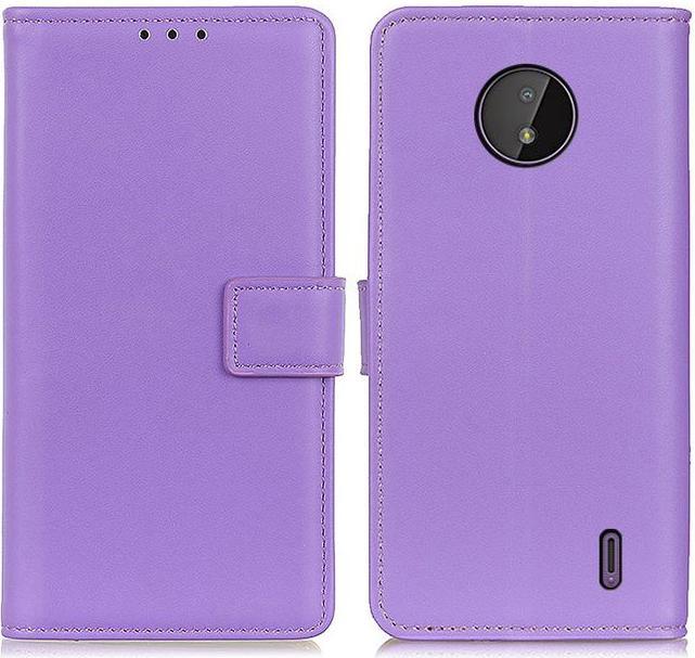 Actual product image MU Classic Classic II Leather Bookcover Series (Nokia C10, Nokia C20)