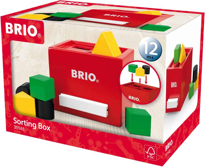 Actual product image Brio Blocks 30148 Sorting Box
