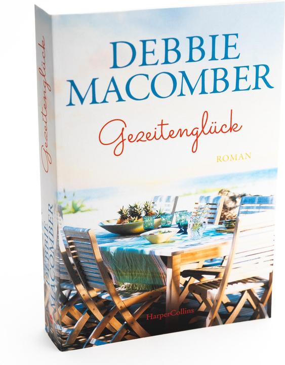 Produktbild Gezeitenglück (Deutsch, Debbie Macomber, Anita Sprungk, 2024)
