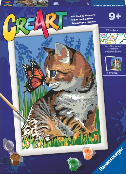 Image du produit Ravensburger CreArt Best friends