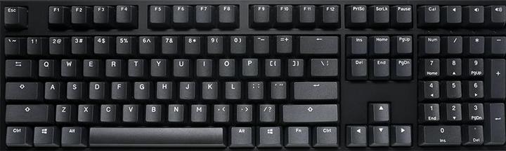 Image du produit Ducky Clavier de jeu Origin, Cherry MX-Brown (US) (US, Filaire)